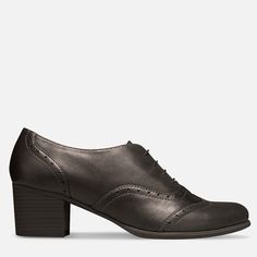 Black Oxford Pumps | Julia Bo - Custom Oxfords & Boots - Julia Bo - Women's Oxfords