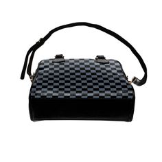 Shoulder Handbag Type: High-grade PU leather, 9.45"(L) x 3.54"(W) x 8.27"(H) 16.57 Oz. Designed for fashion lady, stylish and personalized. Made from high-grade PU leather. Lined interior features backwall zippered, large capacity. Double handles, removable and adjustable shoulder strap. Single zippered top closure. Dimensions: 9.45"(L) x 3.54"(W) x 8.27"(H). The shoulder strap length is from 19.5" to 22.3". Fashion Lady, Zipper Top, Shoulder Handbag, Cute Black, Shoulder Handbags, Black Grey, Purses And Handbags, High Grade, Designer Handbags