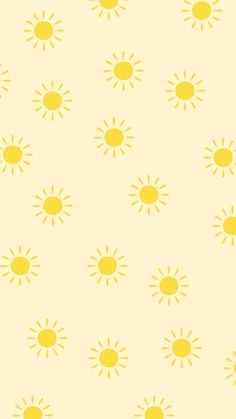 an orange and yellow sun pattern on a beige background