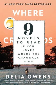 the cover of where 9 novels to read if you loved where the crawdads sing