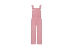 MO&Co. Women's Cotton Cargo Jumpsuit with Belt Cut for a relaxed fit, these barrel-leg dungarees are responsibly crafted from organic cotton and come in a pink shade. This practical style has adjustable straps, buttoned sides, an internal chest pocket and side slip pockets. Features : - Straight-leg fit- Belt include- Back patch pocket Code: MBA2JPST05The full length of size S is 130cmMATERIALS & CARE Material: Material: 100% Cotton Our sizes might be a little different from US/EU sizes. Please Trendy Cotton Jumpsuits And Rompers With Adjustable Straps, Trendy Pink Cotton Jumpsuits And Rompers, Trendy Cotton Overalls For Workwear, Trendy Pink Cotton Overalls, Sleeveless Pink Cotton Overalls, Pink Cotton Shortalls With Pockets, Pink Sleeveless Cotton Overalls, Pink Cotton Overalls, Pink Cotton Bib Front Overalls