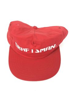 Brand: American Mills Size: Onesize Color: Black/Red Condition: Pre-Owned Condition ** Please keep in mind anything over 10 years old is most likely going to have some staining, fading, cracking and small snags or holes. Please see all pictures!!! Athleisure Inspo, Craftsman Tools, Stocking Cap, Hat Cap, Keep In Mind, Snapback Hat, Snapback Hats, Wisconsin, Athleisure