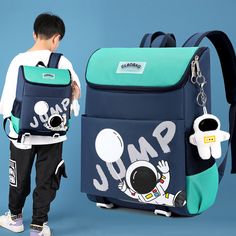 Lining Material : Polyester Closure Type : zipper Backpacks Type : Softback Pattern Type : Solid Gender : Unisex Decoration : NONE Main Material : nylon Item Type : Backpacks 3pc/set Children School Bags for Girls Boys Waterproof School Backpack with Shoulder Bag Urltra-Light Orthopedics Kids Schoolbag   欢迎致电诗蕊箱包 15230220335 18330272412  【特别说明】:包包批次不同面料可能会有些许不同,介意者请慎拍!【发货说明】:为满足小型零售卖家,本站批量要求很低,现货商品1个起批,可混批,任意挑选款式 .【发货时间】:因为备货需要时间,付款后72小时内安排将货物发出,急用要当天发货的请联系客服协商.【物流时效】:货物发出后到货时间以货运公司为主,因物流公司并非我们所 School Bags For Girls, Boys Backpacks, Bag Boys, School Bags For Kids, Gift Coupons, Laptop Backpack, School Backpacks, Primary School, Mens Casual Shoes