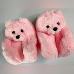 Soft, Warm, Cozy And Comfortable Slipper Made For Even For Wide Feet. Foam Sole. Never Worn Kids Approximately Size 4-5 Other Color Available Lavender Orange Slippers For Kids, Birthday Things, Lavender Orange, Bear Slippers, Comfortable Slippers, Slippers For Girls, Teddy Bear Plush, Coloring For Kids, Other Colors