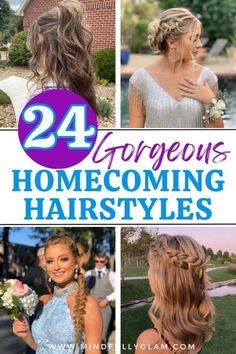 Homecoming Updos