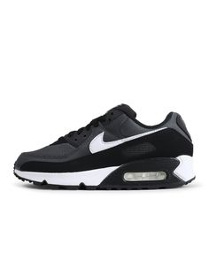 NIKE MENS NIKE AIR MAX 90 - IRON GREY NIKE Nike Air Max Mens Collection, Men Nike Air Max 90, Luxury Black Nike Air Max For Men, Men’s Nike Air Max 90, Nike Air Max 90 Ultra 2.0 Flyknit, Running Design, All Jordans, Nike Mens, Mens Nike Air