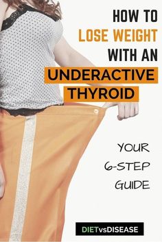 Losing weight and keeping it off can be a struggle, especially with an underactive thyroid. But it doesn't have to be. This article outlines how to lose weight with an underactive thyroid in 6 steps. See more here: www.dietvsdisease... Diet Tips, Losing Weight, Fitness Tips, Health Tips, Pilates