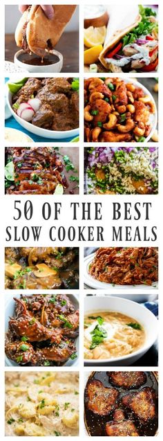 50 of the best slow cooker meals