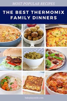 the best thermomix family dinners