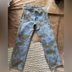 Never Worn El Jeans, The Perfect Relaxed Fit Eckhaus Latta, Mens Jeans, Relaxed Fit, Man Shop, Blue, Color