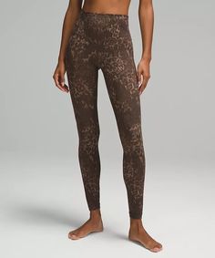 lululemon Align™ High-Rise Pant 28" | Women's Leggings/Tights | lululemon Leopard Lululemon Leggings, Lululemon Cheetah Print Leggings, Cheetah Print Leggings, Lulu Leggings, Leopard Pants, Feeling Nothing, Lululemon Align, High Rise Pants, Print Leggings