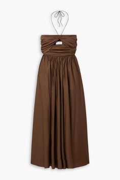 Dress For Woman, Rene Caovilla, Roger Vivier, Dress Details, Cotton Poplin, Giuseppe Zanotti, Valentino Garavani, Pleated Skirt, Bodice