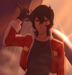 Keith and his knife blade as a sword from Voltron Legendary Defender Voltron Keith, Keith And Allura, Keith Kogane, Voltron Comics, Form Voltron, Voltron Fanart, Voltron Klance, Voltron Legendary Defender, Space Cat