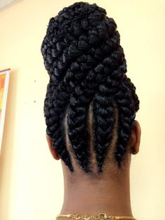 Braids For Black Women Cornrows, Updo For Black Women, Black Women Cornrows, Goddess Braids Updo, Goddess Braid Styles, Women Goddess, Braids Goddess, Women Cornrows, African Hair Braiding