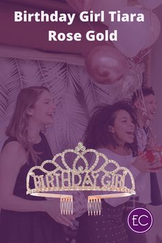 ❤ Capture all her royal glory all day long as she celebrates her special day. You can be sure she’ll be smiling while feeling like a princess! Girls Tiara, Party Checklist