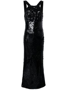 black sequin design floral appliqué to the front dart detailing square neck sleeveless flared floor-length full lining concealed rear hook and zip fastening Roland Mouret Dress, Sequin Design, Roland Mouret, Design Dress, Floral Applique, Design Floral, Black Sequins, Dart, Square Neck