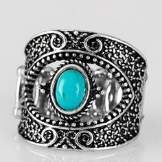 Anthropologie Silver & Turquoise Ring Nwot. Perfect Condition, No Flaws. Never Worn. No Holes Or Stains, No Fade. Brand: Anthropologie Size: 6/7 Color: Silver And Turquoise Material: Metal Pattern: Bohemian, Tribal, Vintage Occasion: Daily Wear, Women’s Jewelry Details: Please Note The Slight Difference In The Ring Compared To The Cover Photothe Photos Of The Actual Ring Are More Accurate. Smoke + Cat Free Home Questions? Leave A Comment :) Offers Always Welcome Bundle 3+ Items For An Additional Nickel-free Blue Turquoise Ring Bohemian Style, Summer Bohemian Metal Rings, Bohemian Blue Rings For Summer, Bohemian Metal Rings For Summer, Blue Southwestern Style Summer Jewelry, Blue Southwestern Style Jewelry For Summer, Southwestern Blue Jewelry For Summer, Nickel-free Turquoise Metal Rings, Bohemian Adjustable Turquoise Ring For Summer