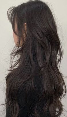 Permed Hairstyles, Long Layered Hair, Haircuts For Long Hair, Cut My Hair