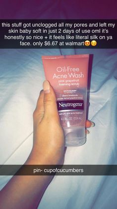 What are the best skin care products for my acne prone skin? Take the Neutrogena® Acne Quiz and discover a personalized skin care routine that’s right for you. Face Wash For Acne, Scrub Wajah, Oil Free Acne Wash, Best Face Wash, Salicylic Acid Acne, Clear Skin Tips, Best Face