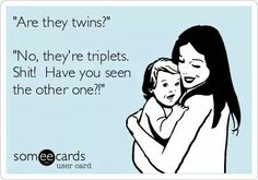 Triplet Announcement, Drunk Humor, Happy Birthday Meme, Nurse Quotes, Birthday Meme, How To Have Twins