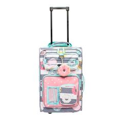 Read reviews and buy Crckt 18" Kids' Carry On Suitcase - Donut at Target. Choose from contactless Same Day Delivery, Drive Up and more. Balzam Na Pery, قلادات متدلية, Cute Suitcases, Tas Mini, Cute Luggage, Carry On Suitcase, Cute School Supplies, Bungee Cord