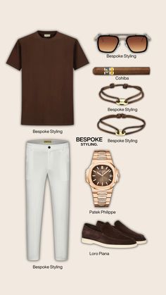 Old Money Summer Men Outfits, How To Style Khaki Pants, Old Money Ralph Lauren, Gentleman Style Summer, Mens Jewelry Gold, Teaching Mens Fashion, Outfit Old Money