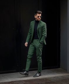 Mens Prom Suit, Prom Suit Green, Mens Prom, Green Suit Men, Prom For Guys, Prom Suits For Men, Suit Green, Prom Suit, Dinner Suit