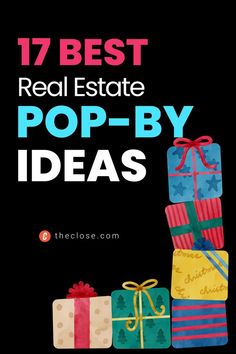 17 Clever Real Estate Pop-by Ideas to Get More Referrals in 2023 Real Estate Pop By Ideas, Easter Real Estate, Cheesy Gifts, Real Estate Marketing Plan, Cheesy Puns