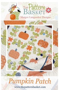 the pattern basket pumpkin patch quilt