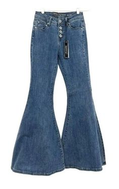 Grace Bellbottom Jeans High Waist Size 29 button Fly Jeans High Waist, High Waist Jeans, Waist Size, High Jeans, Bell Bottoms, Bell Bottom Jeans, High Waist, Fashion Inspo, Shoe Accessories