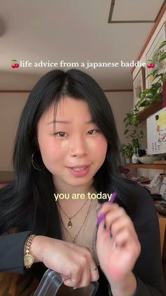 Japanese Mom, Life Advice