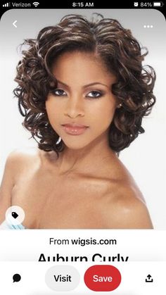 20 CURLY HAIRSTYLES FOR WOMEN OVER 50 - valemoods Curly Wigs For Black Women, European Hair, Short Curly Wigs, Natural Wigs, Short Hair Wigs, Penteado Cabelo Curto