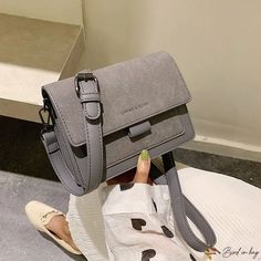 Bird in Bag - Small bags female new small square bag wide shoulder strap fashion shoulder crossbody bag Hongkong Style, Hand Bags For Women, Trendy Purses, Everyday Handbag, Girly Bags, Cute Handbags, Pretty Bags, Bag Luxury, Mini Crossbody Bag