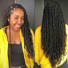 Cute Protective Styles, Passion Twists Hairstyle, Colored Box Braids, Hot Hair Colors, Try On Hairstyles, Cool Braid Hairstyles, Girls Hairstyles Braids