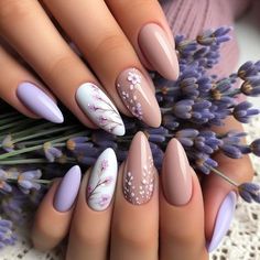 Ombre Floral Nails, Nail Ideas For Summer 2024, Summery Nails 2024 Almond, Nails Art Summer 2024, Summer Nails Ideas 2024 Almond, Nail Inspiration Summer 2024 Almond, Summer Nail Inspo 2024 Almond, Nails Seashell, Nails Sunset