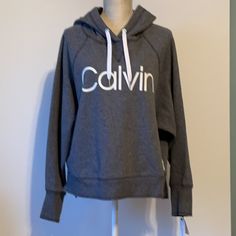 Nwt Calvin Klein Performance Relaxed Hoodie New Never Worn Easy Fit, Vents At Hem Sides Drawstring Hood, Logo Long Raglan Sleeves With Thumbholes 60% Cotton, 40% Polyester Length 25”, Chest 25” Calvin Klein Sporty Winter Tops, Sporty Calvin Klein Winter Tops, Calvin Klein Sporty Winter Sweatshirt, Calvin Klein Sporty Tops For Winter, Calvin Klein Cotton Hoodie For Fall, Calvin Klein Hooded Winter Sweatshirt, Calvin Klein Hooded Hoodie For Fall, Calvin Klein Hooded Sweatshirt For Fall, Calvin Klein Hooded Sweatshirt For Winter