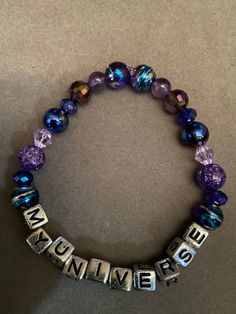 BTS Bracelets can be made for your chosen bias and/or BT21 character. Can also do custom made if you would like. Customizable Spiritual Stretch Bracelet, Customized Purple Bracelet For Gift, Adjustable Fandom Bracelets As Gift, Adjustable Beaded Bracelets For Fandom Gifts, Suga Bracelet, Bt21 Bracelet, Jimin Bracelet Beads, Hobi Bracelet, Bead Suga Jewelry