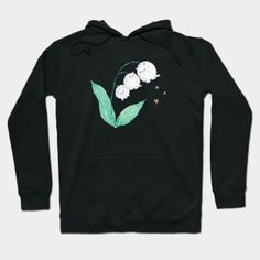 Lily of the valley Cats - Cat - Mug | TeePublic Cat Hoodie, Hoodies Design, Graphic Hoodie, Graphic Hoodies