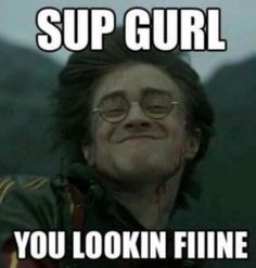 25 MORE Hilarious Harry Potter Memes | SMOSH I know this isn't Disney but i thought it was funny Hilarious Harry Potter, Harry Potter, Memes, Funny