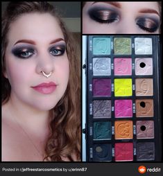 Eyeshadow Ideas, J Star, Star Eyes, Palette Ideas