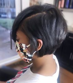 Natural Hair Bob, Short Relaxed Hairstyles, Black Hair Short Cuts, Short Hair Images, Natural Hair Short Cuts, Textured Bob, Short Hair Black, Short Sassy Hair