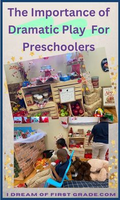 the importance of dramatic play for preschoolers is to teach them how to use their toys