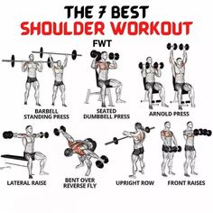 the 7 best shoulder exercises for men