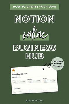 Explore how to use Notion templates to create a personalized business hub that fits your unique needs. Simplify operations and boost productivity now. Start building your business hub today!