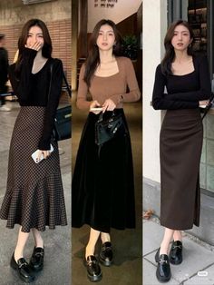 Simple Elegant Everyday Style, Fairy Office Outfit, Modest Outfits For Short Women, Corporate Outfits For Women Classy Skirt, Summer Semi Formal Outfits, Modest Dinner Outfits, Thrift Wishlist, Office Fits, Teacher Fits