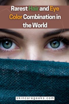 Some eye colors and hair colors are less common than others. Some combinations of hair and eye color are also much rarer than others. In this article, I’ll describe the rarest hair and eye color combination in the world, and I’ll explain why it is so rare.