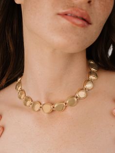 Materials 18k Gold Plated, Rhodium Plated, Brass Length 13" and a 5" extender Closure Clasp Polished Pebble, Trendy Fashion Jewelry, Gold Piece, Rhodium Plated, Trendy Fashion, Choker, Choker Necklace, Jewelry Accessories, 18k Gold