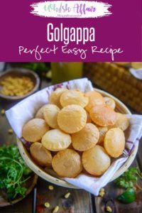 a bowl full of homemade golapa perfect easy recipe with text overlay that says golapa perfect easy recipe