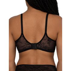 Elevate your lingerie collection with the Smart & Sexy Sheer Mesh Demi Underwire Bra. This exquisite piece combines functionality with a touch of elegance, perfect for those who appreciate fine detailing in their undergarments.

- Size: 34DD
- Color: Black Hue with Ballet Fever (Smooth Lace)
- Material: Sheer Mesh
- Gender: Female
- Age Group: Adult

Designed for the modern woman, this bra features sheer, molded cups supported by an underwire, enhancing your natural shape while providing comfort Full Coverage Bra With Mesh Back, Fitted Full Coverage Bra With Mesh Back, Fitted Black Bra With Mesh Back, Fitted Bra With Moderate Back Coverage, Classic Black Bra With Padded Cups, Fitted Black Nursing Bra With Padded Cups, Stretch Nursing Bra With Moderate Back Coverage, Elegant Black Fitted Nursing Bra, Elegant Fitted Black Nursing Bra