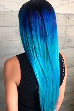 Best Hair Brush, Light Blue Hair, Hair Light, Beautiful Hair Color, Pretty Hair Color, Bright Hair, Hair Color Blue, Ombre Hair Color